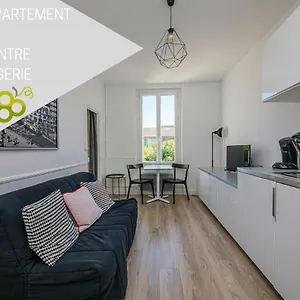  Apartamento Cosy - Hypercentre - Calme - 30m2 -